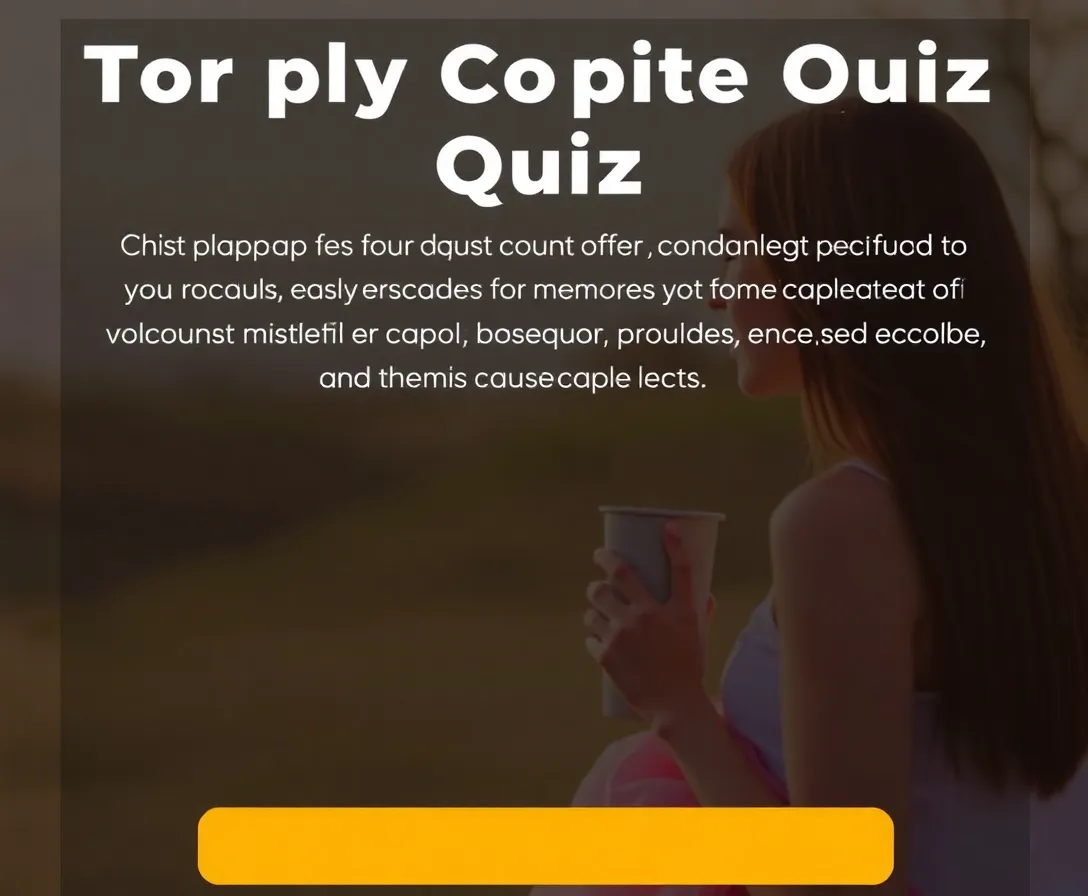 Fun Quizzes For Couples