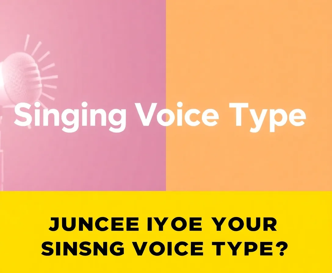 What Is My Voice Type?