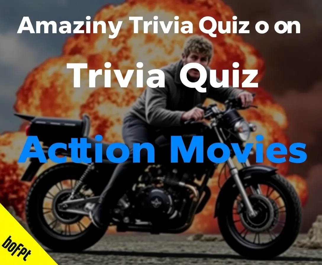 Exciting Trivia Quiz On Action Movies!