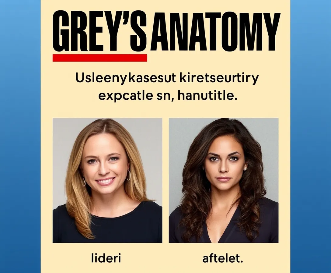 Grey's Anatomy Fans Unite: Take This Quiz to Find Your Character Match!