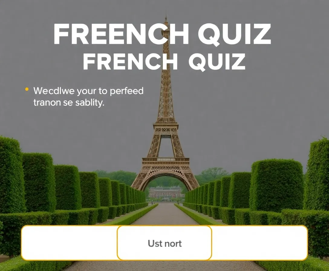 What Is Your Name In French? Let's Take French Name Quiz