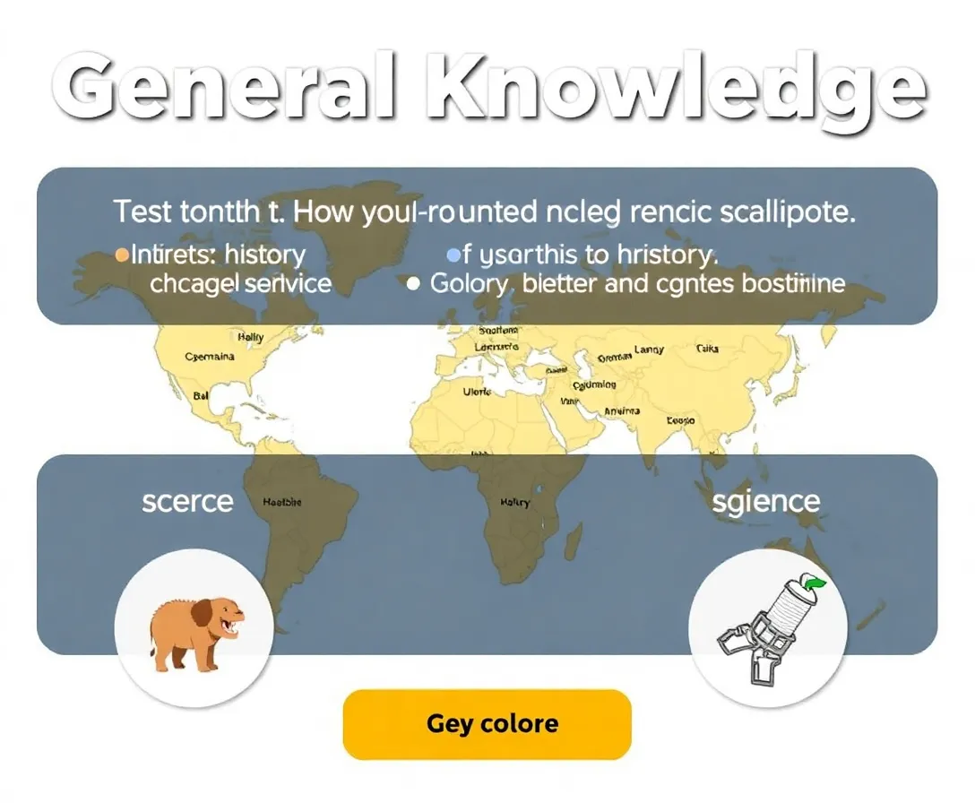 Test Your Modern General Knowledge
