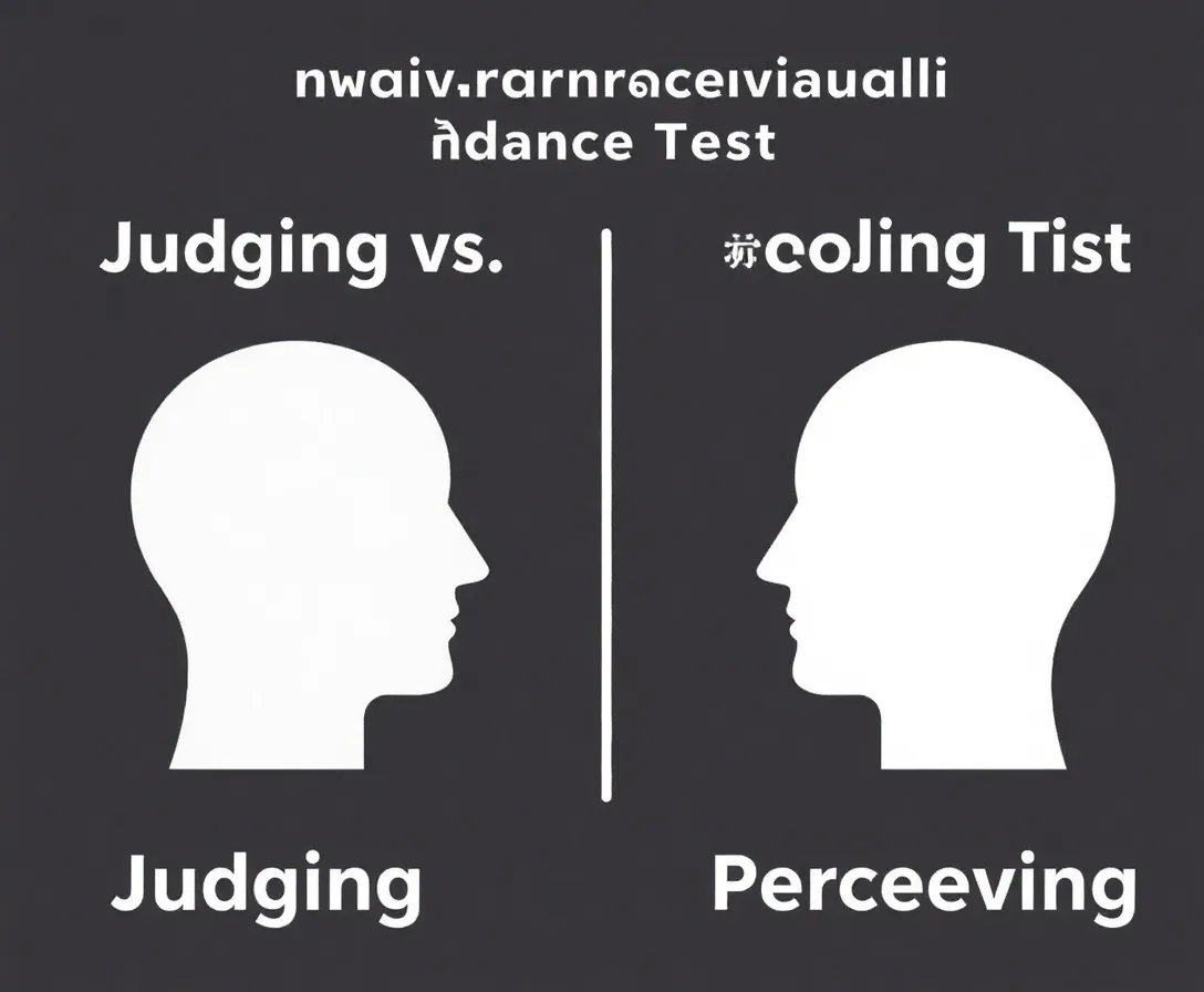 Judging Vs Perceiving Test