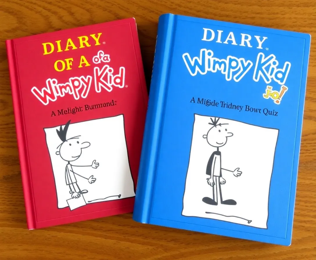 Modern Diary Of A Wimpy Kid Trivia Quiz