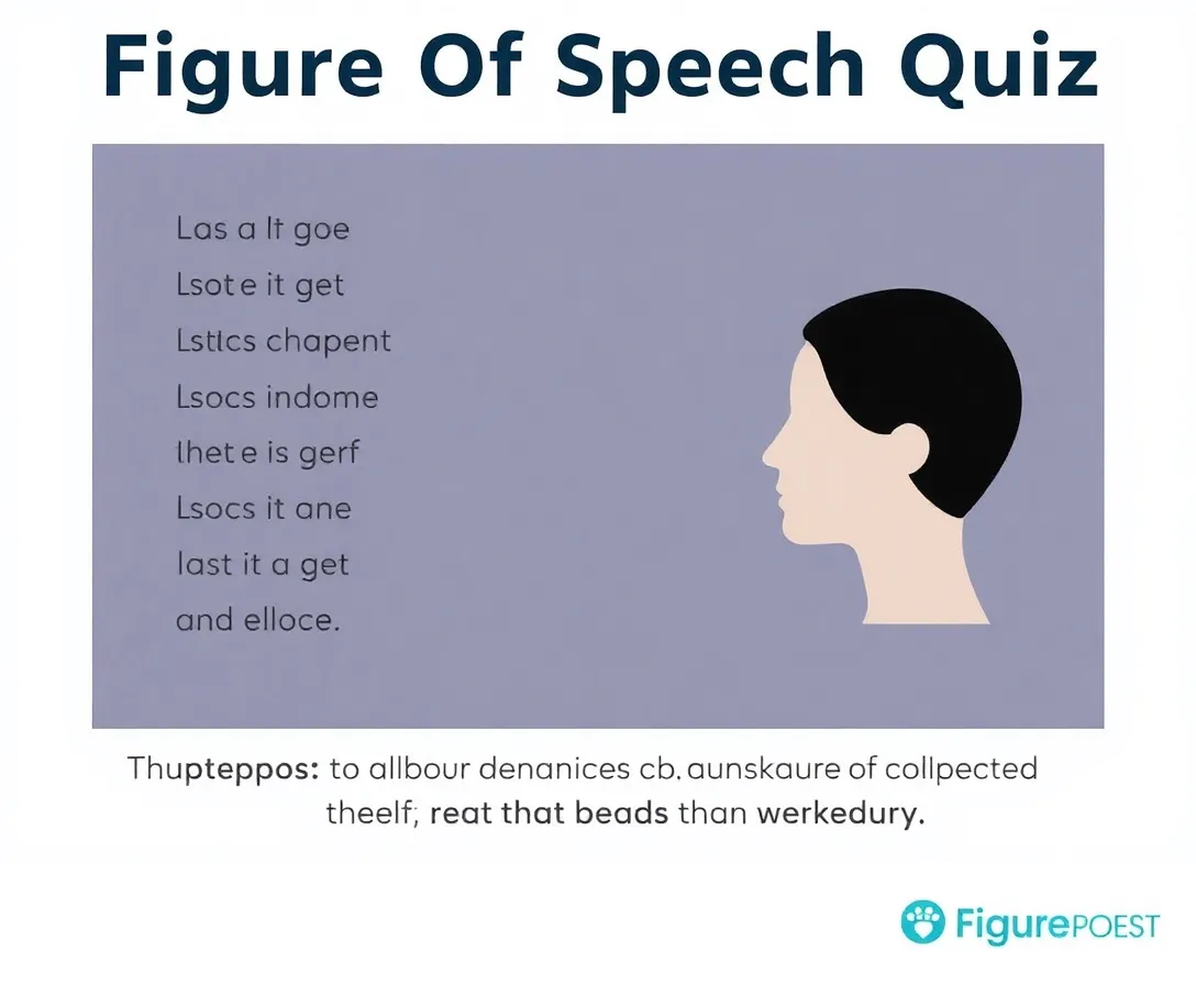 Figure Of Speech Quiz