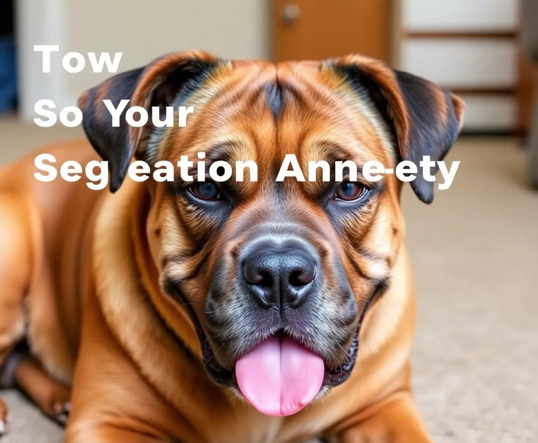 Does My Dog Have Separation Anxiety? Quiz