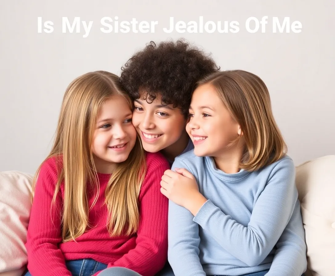 Is My Sister Jealous Of Me? Quiz