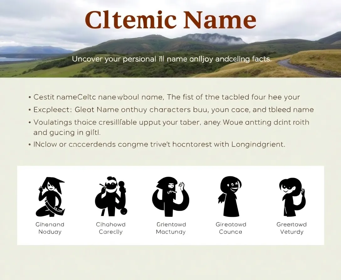 What Is Your Celtic Name?