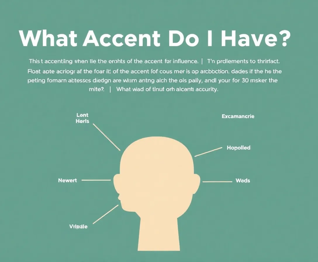 What Accent Do I Have? Quiz