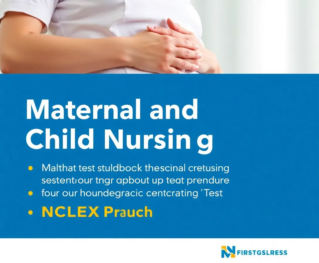 NCLEX: Maternal And Child Nursing Updated Practice Test
