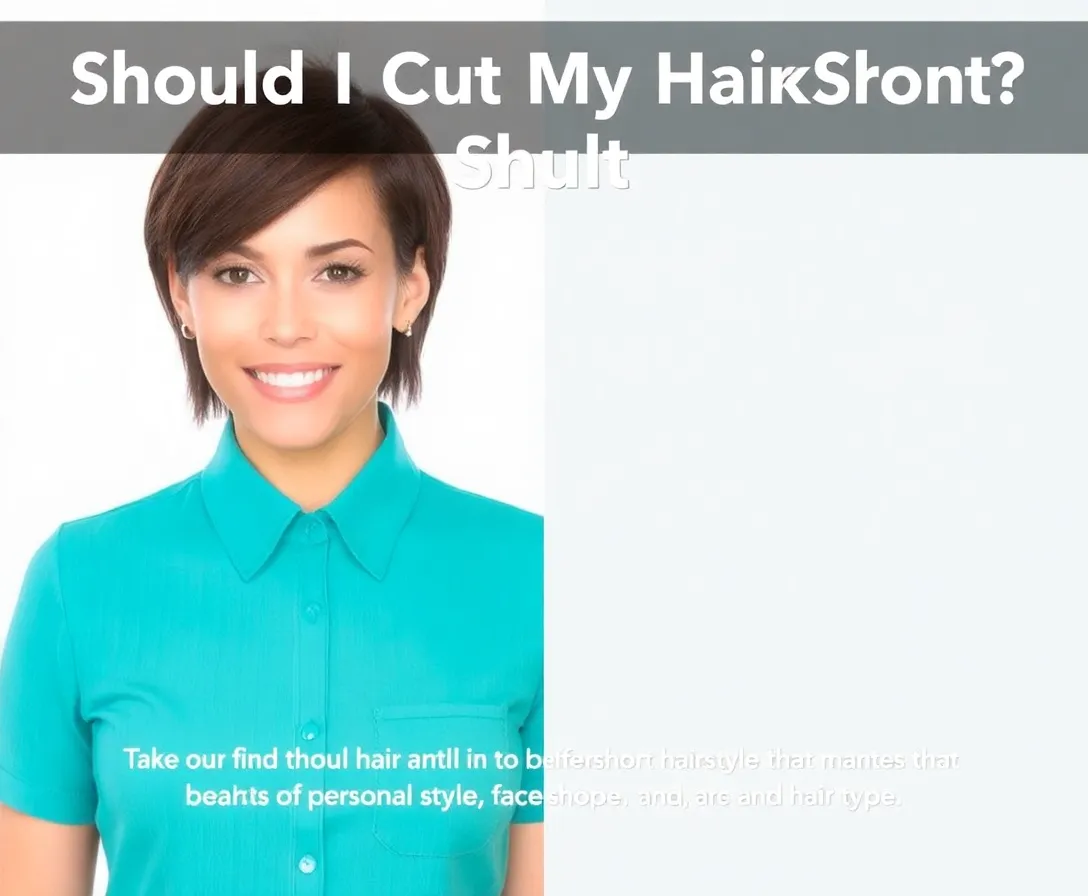 Discover Your Ideal Haircut With The Should I Cut My Hair Short Quiz