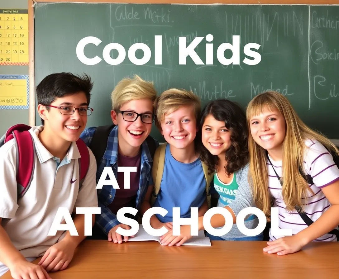 Are You Cool In Your School?