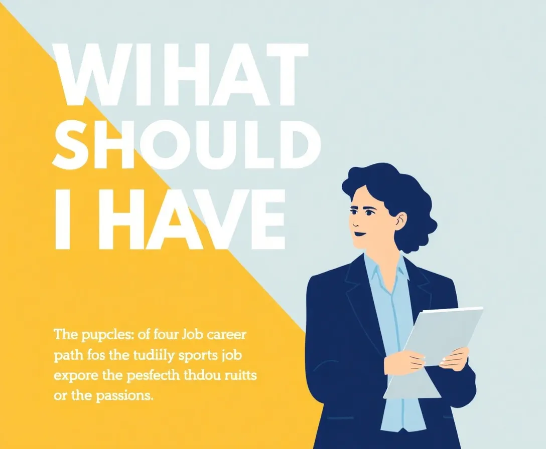 Career Quiz: What Job Should I Have?