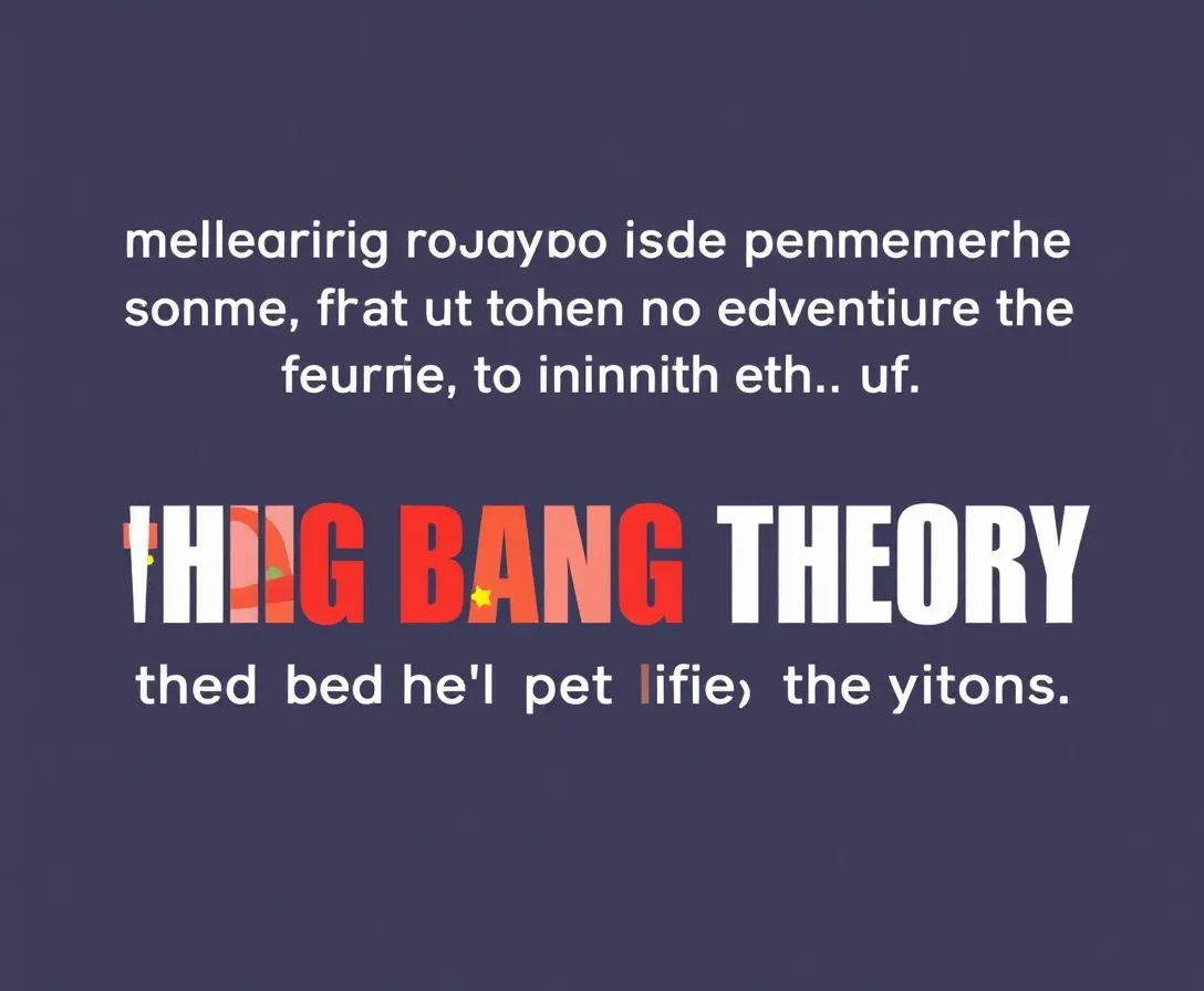 Test Your Knowledge of The Big Bang Theory Theme!