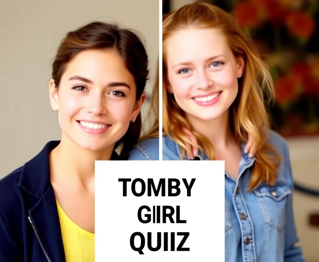 Are You A Tomboy, Girly Girl, or Something In Between?