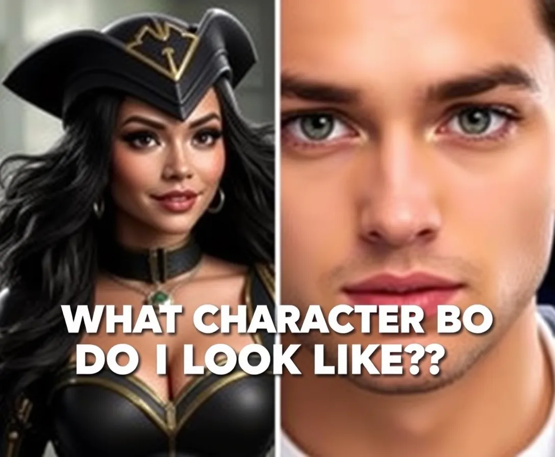 What Character Do I Look Like? Quiz