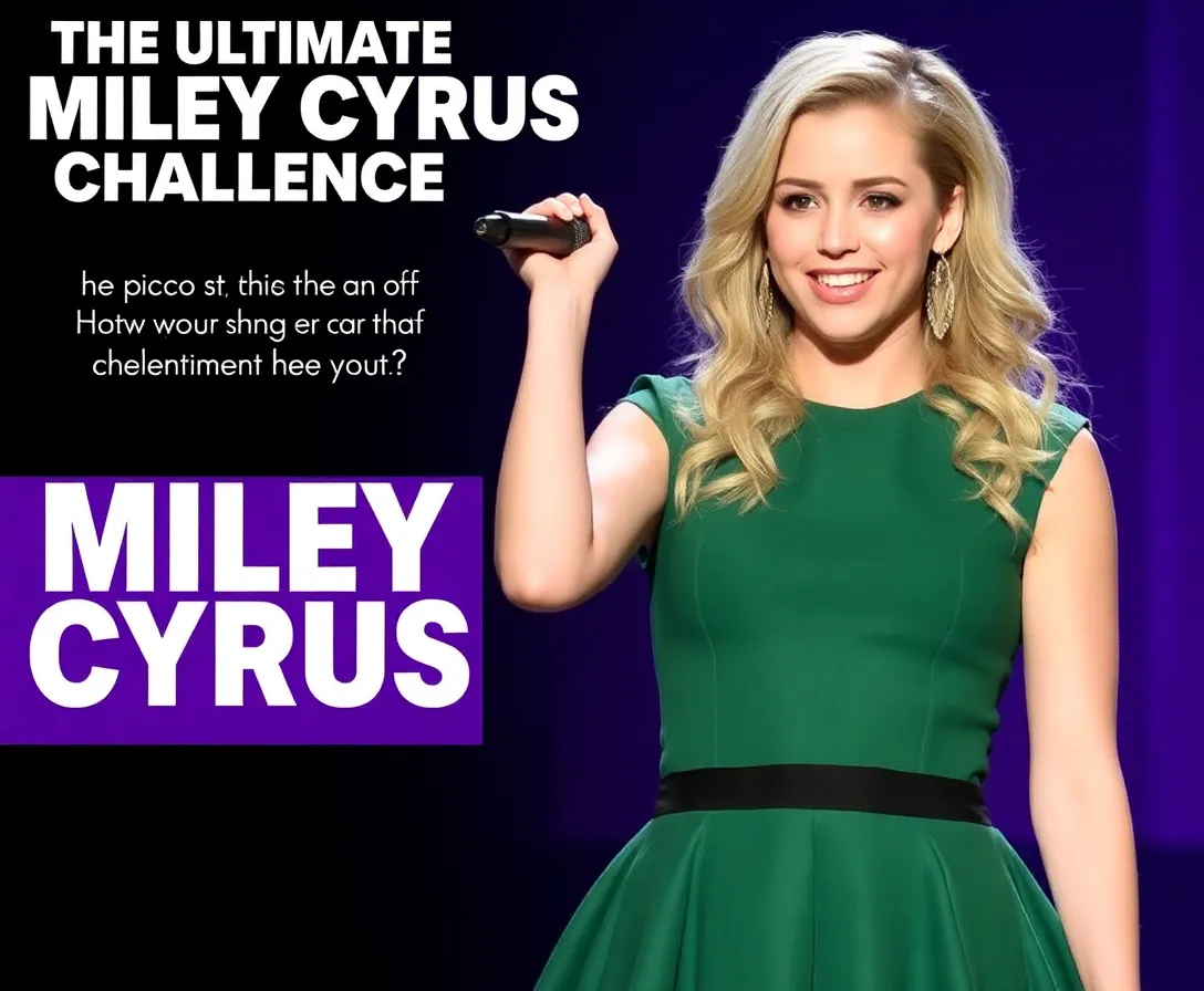 The Ultimate Miley Cyrus Challenge: Can You Conquer The Toughest Quiz About Her?