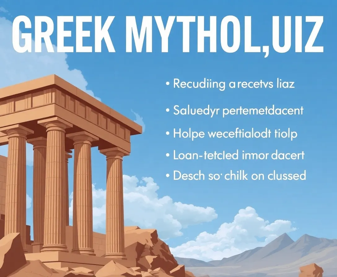 Greek Mythology Quiz: How Much Do You Know About Greek Mythology?