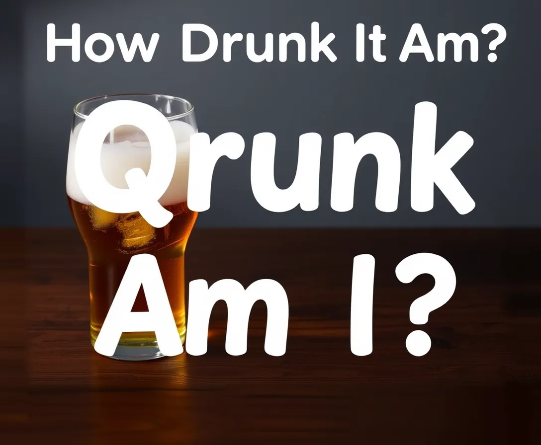 How Drunk Am I? Quiz!