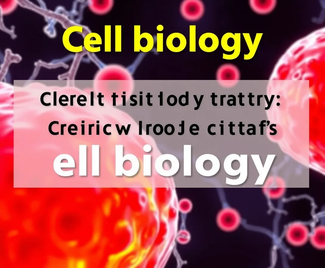 The Ultimate Biology Test: Cell Biology Quiz