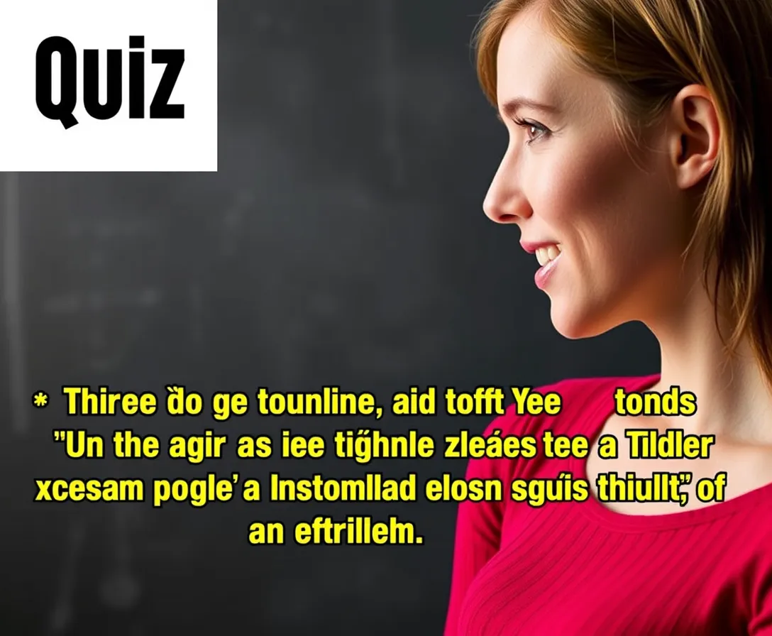Easy IQ Test Quiz Questions And Answers
