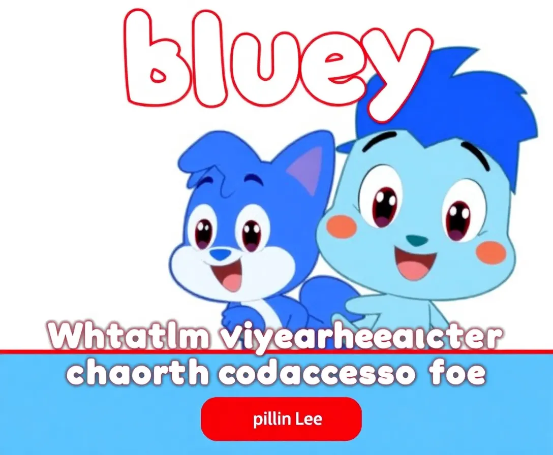 Which "Bluey" Character Are You?