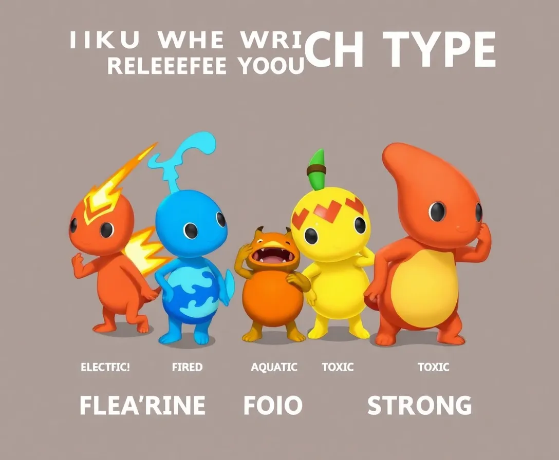 What Pikmin Type Are You?