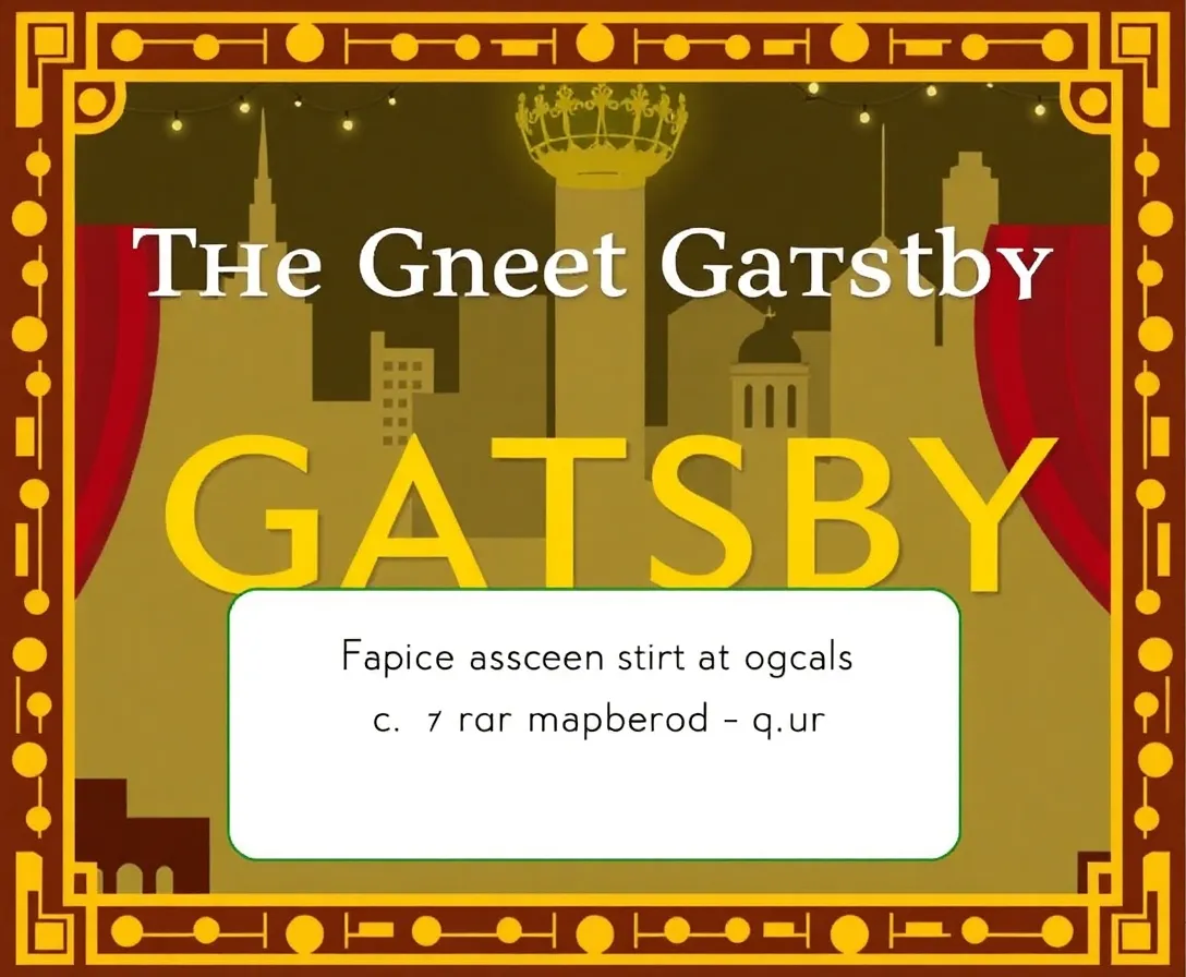The Great Gatsby Modernized Quiz