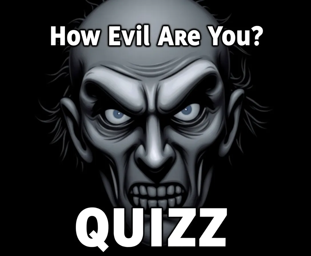 How Evil Are You? Quiz