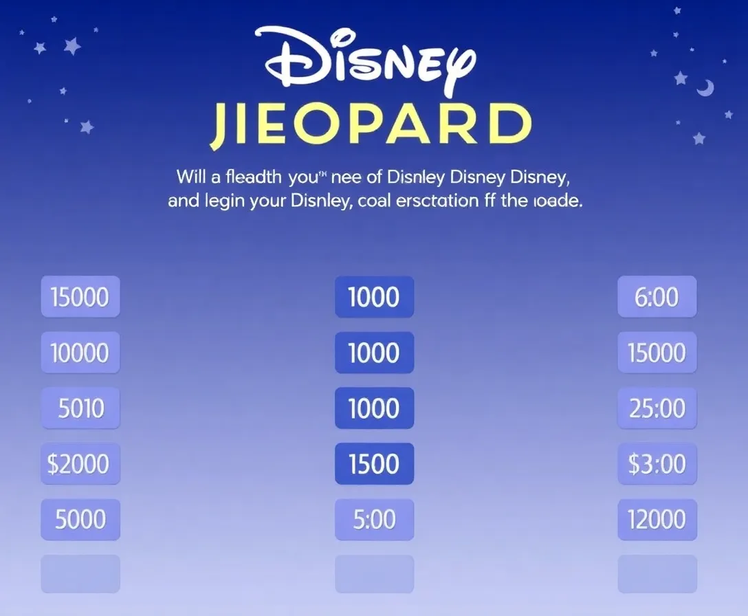 Are You a Disney Character Expert?