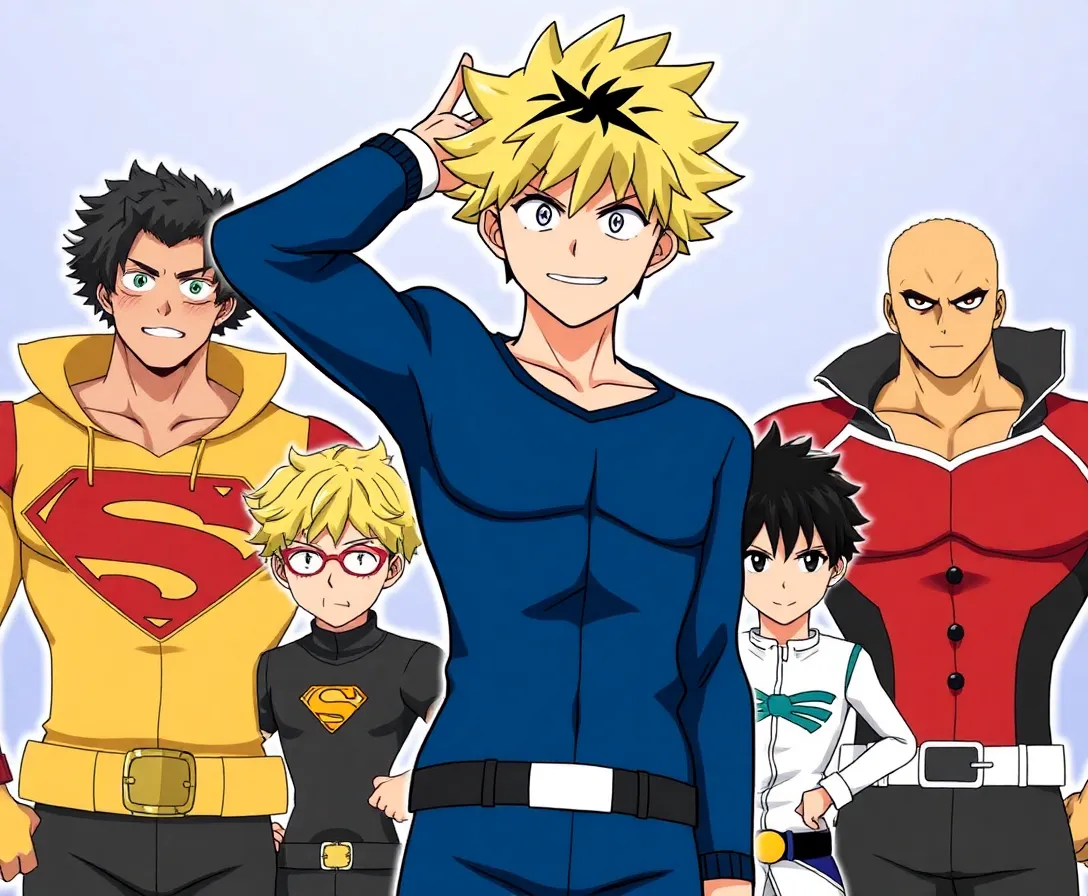 MHA Quiz: Which My Hero Academia Character Are You?