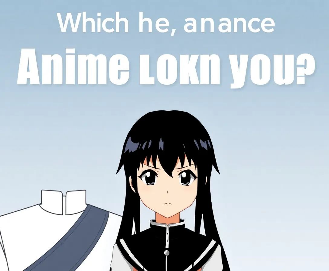 What Anime Character Do You Look Like?