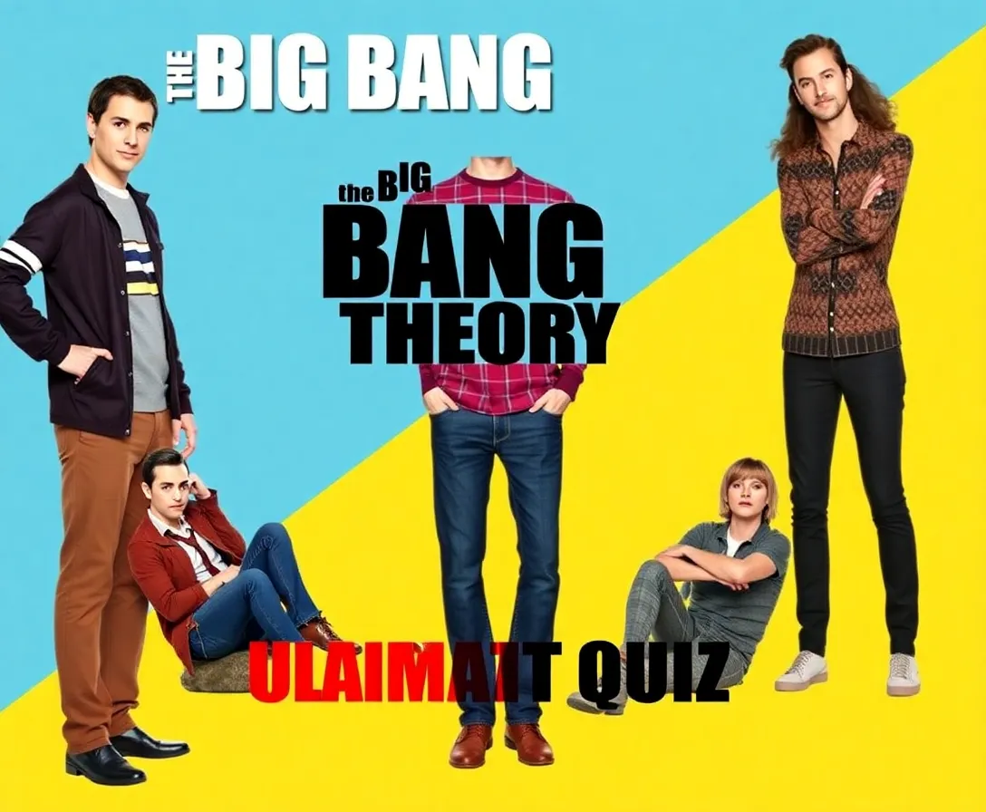 The Big Bang Theory Ultimate Quiz