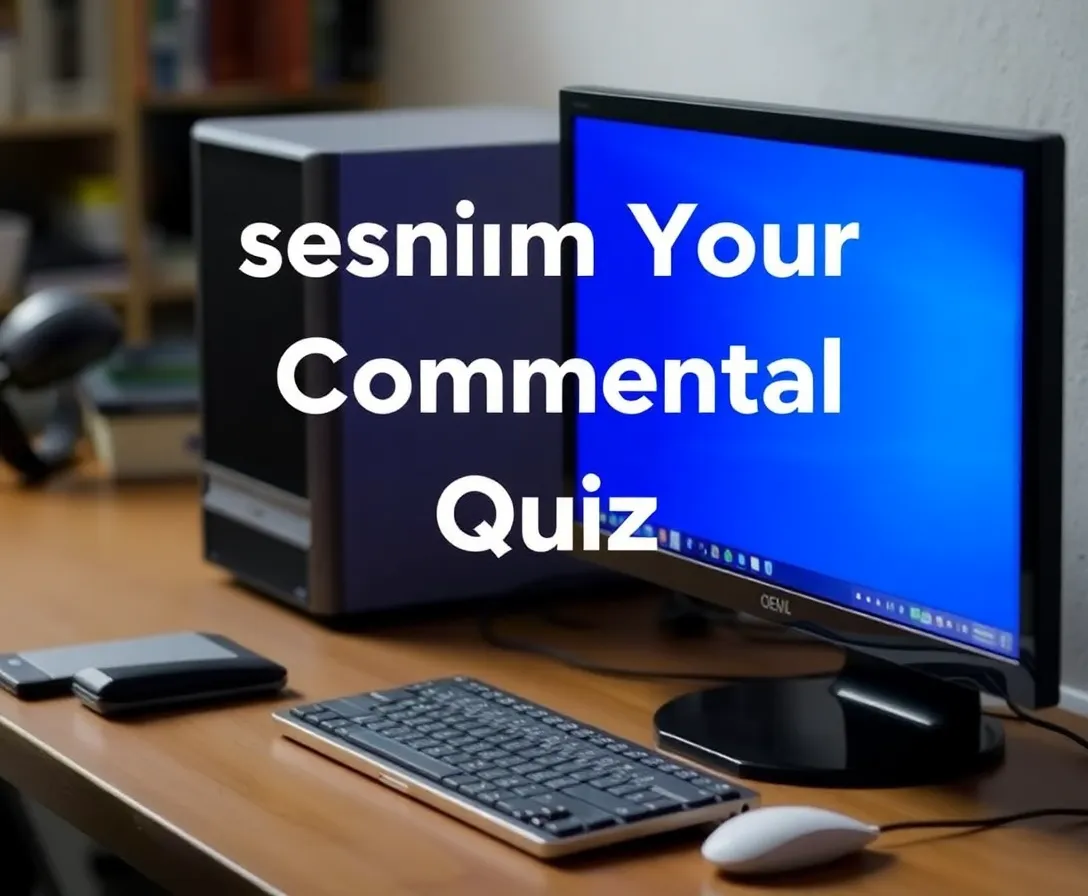 Can You Pass This Basic Computer Knowledge Quiz?