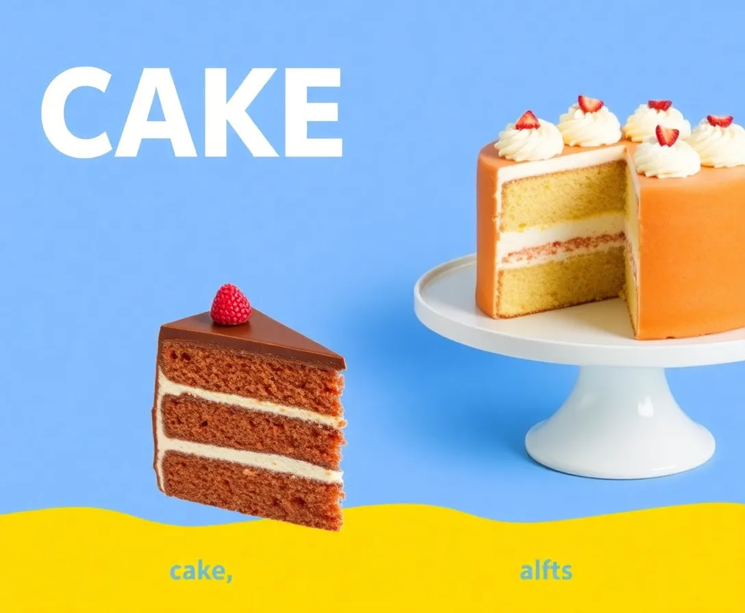What Kind Of Cake Are You Most Like? Eat A Ton Of Food To Find Out