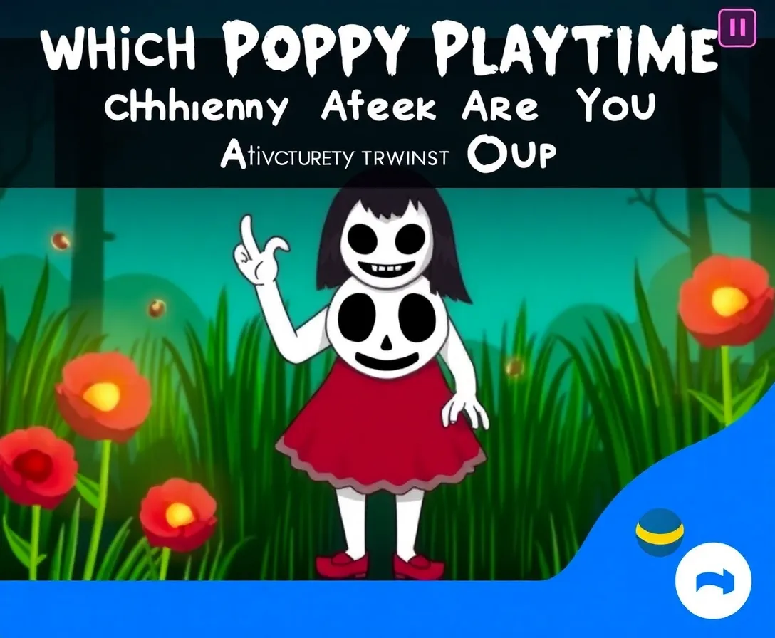 Which Poppy Playtime Character Are You Quiz