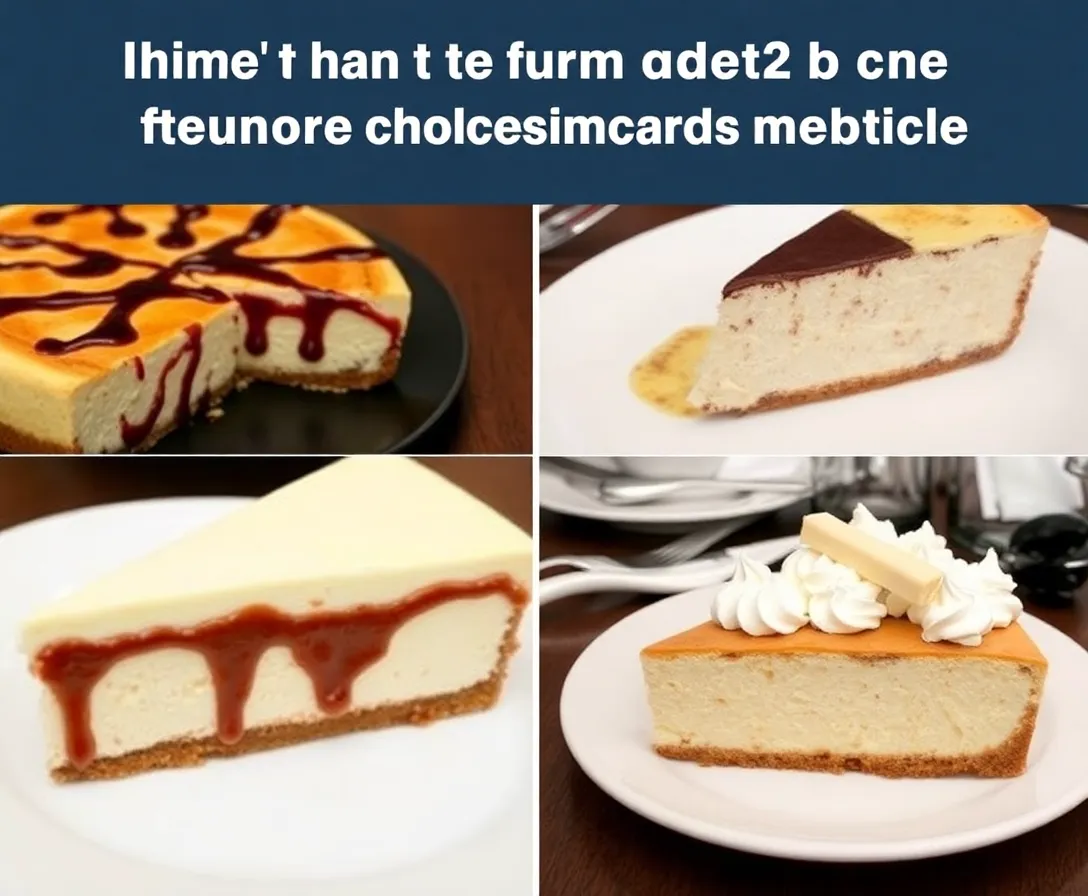 Can You Identify These Cheesecake Factory Menu Items?