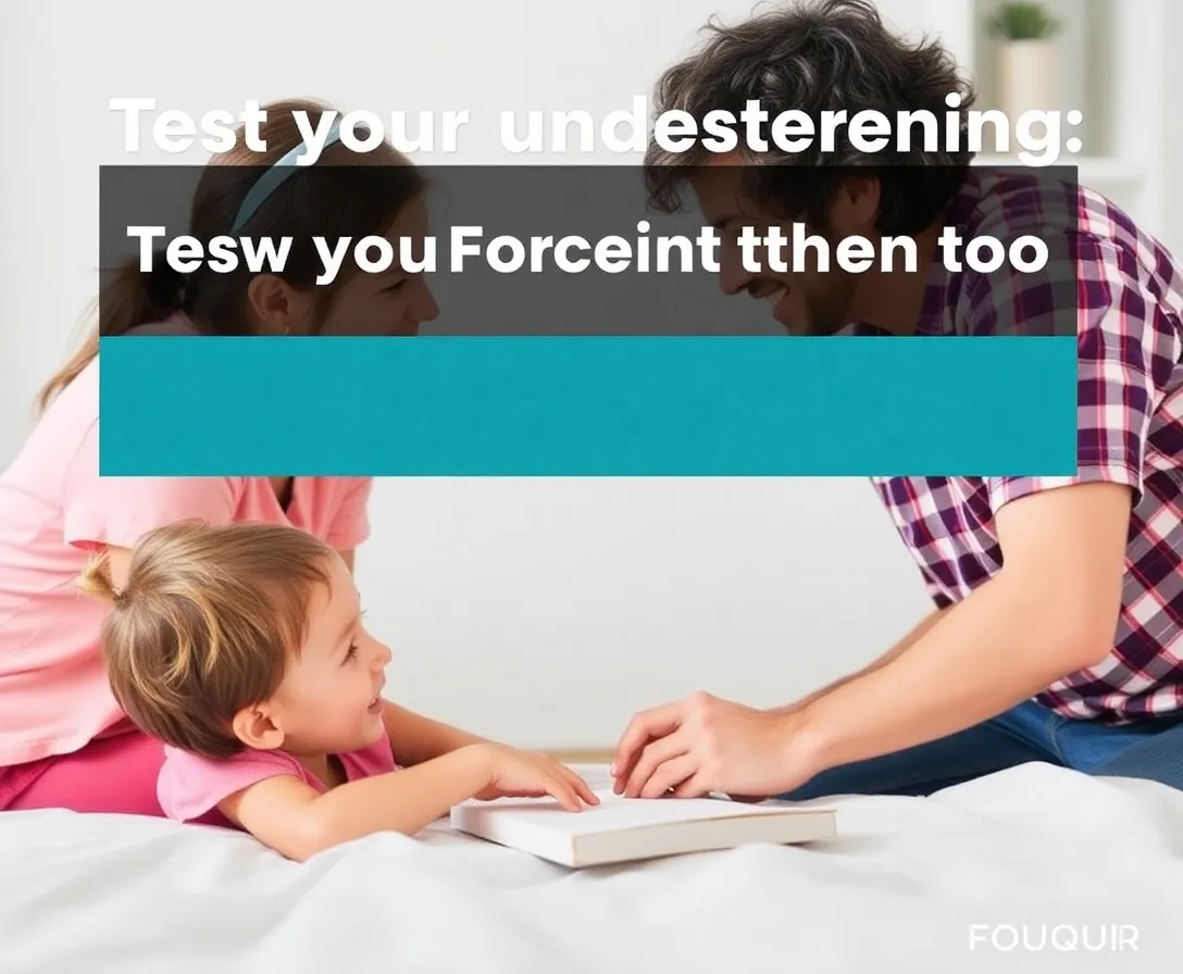 Family Quiz: Can You Pass The Family Test?
