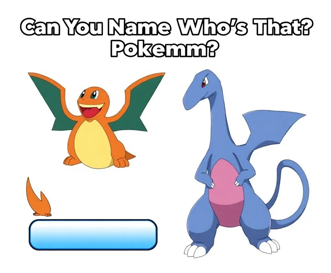 Who's That Pok_mon? Quiz