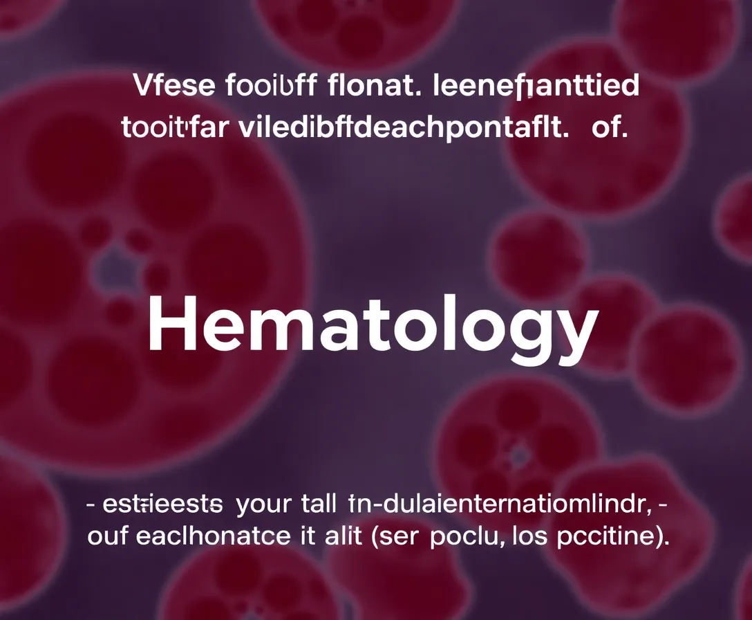 Hematology Quiz Questions And Answers!