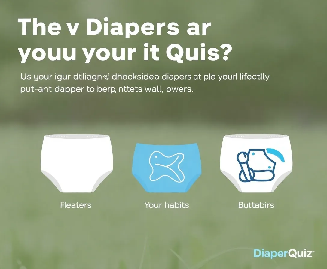 Diaper Quiz: Do I Need Diapers?
