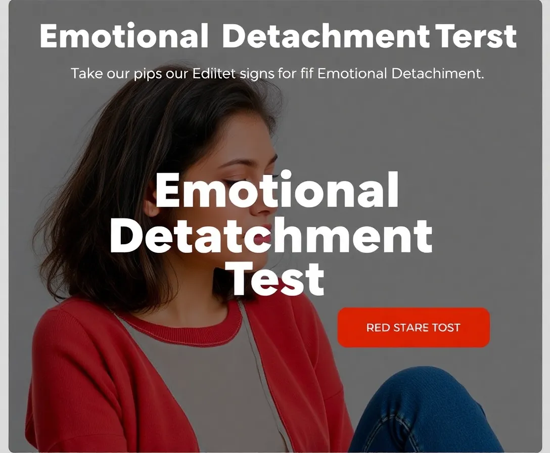 Emotional Detachment Test: Am I Emotionally Unavailable? Quiz