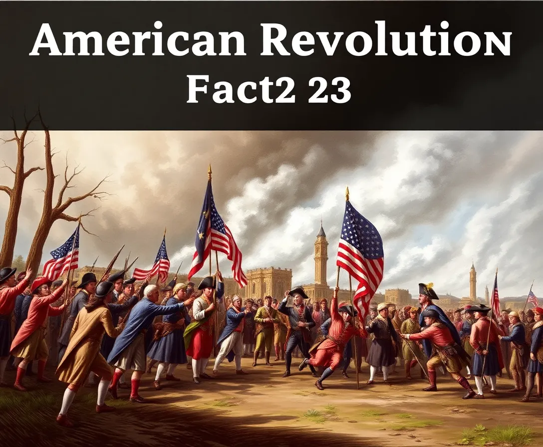 American Revolution Knowledge Quiz