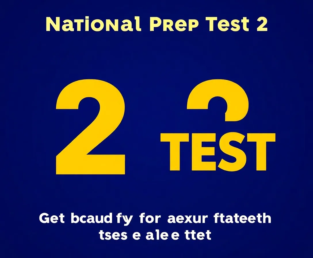 NHA - National Prep Test 2