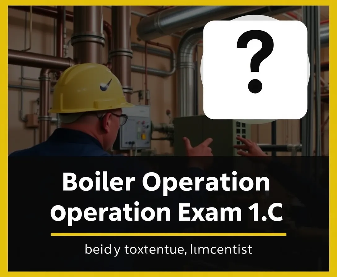 Boiler Exam 1c Minnesota: Quiz!