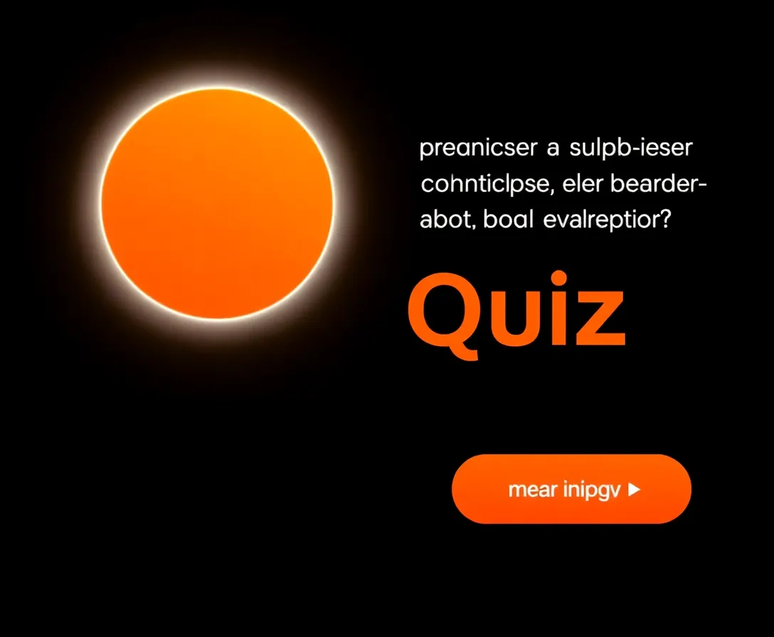 Updated Solar Eclipse Trivia