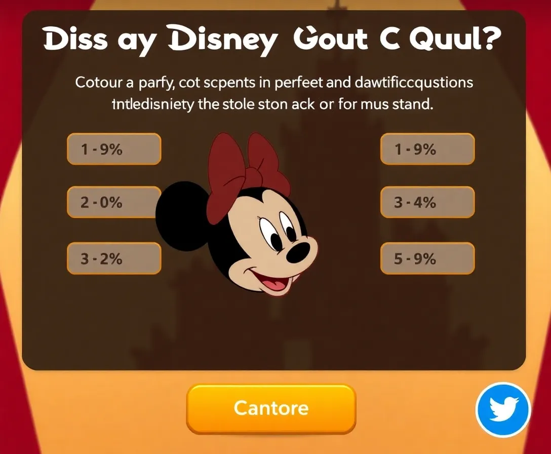 Ultimate Disney Movies Trivia Challenge