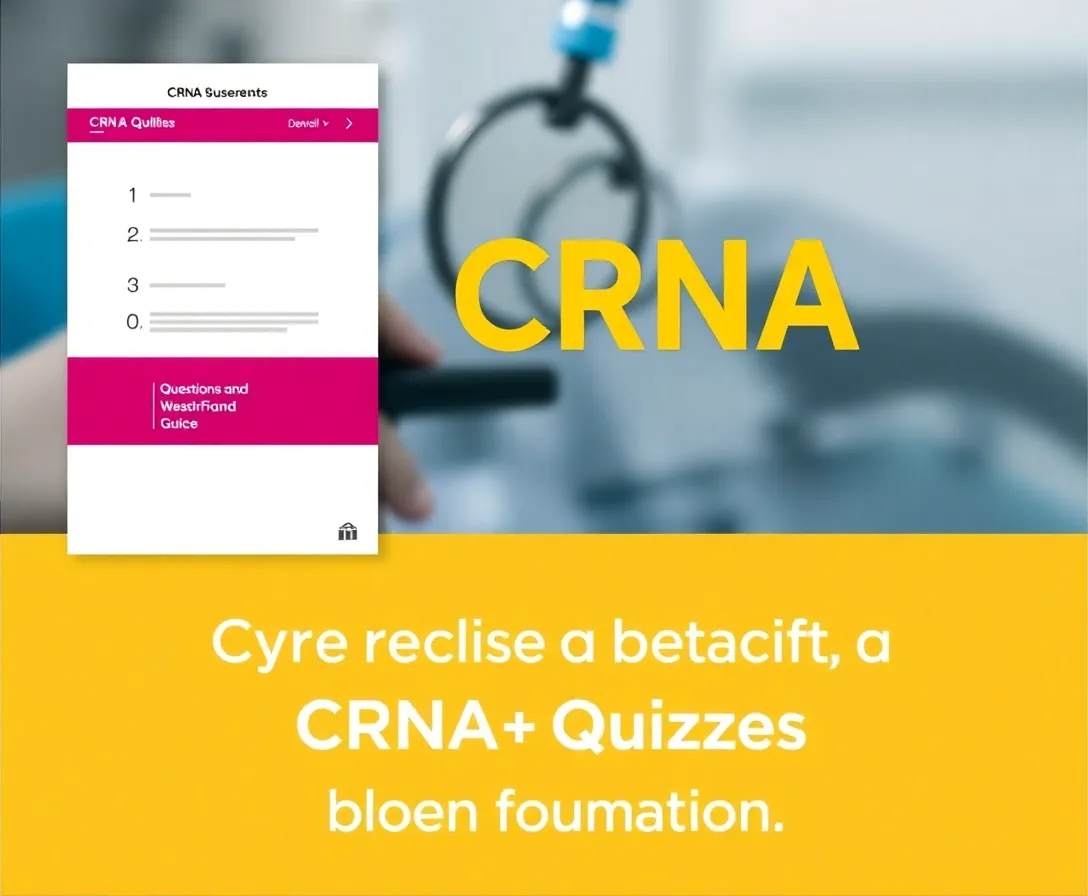CRNA Quizzes, Questions & Answers