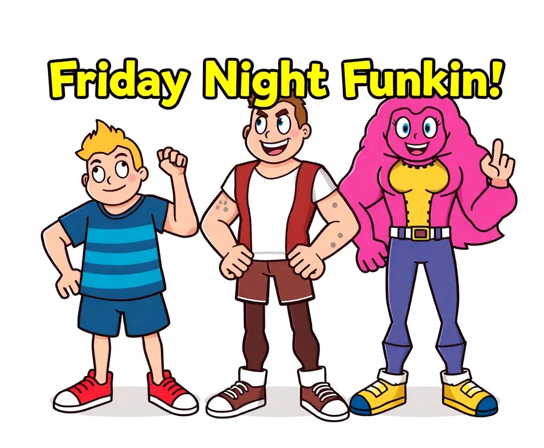 What Friday Night Funkin' Character Are You? Quiz