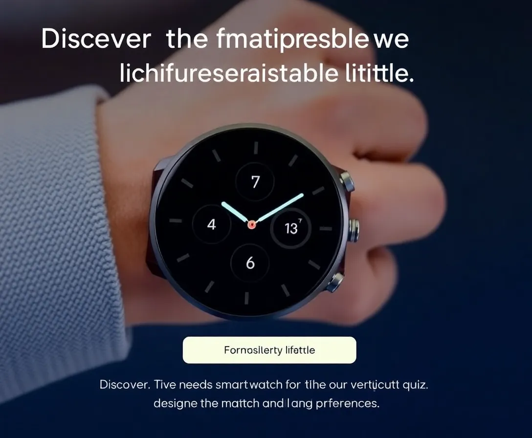 Choosing Your Ideal Smartwatch